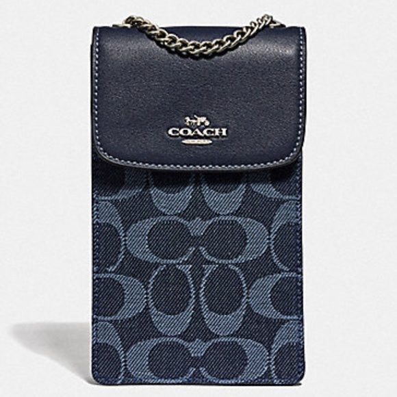 coach phone purse
